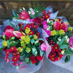 Florist Choice Festive Handtied