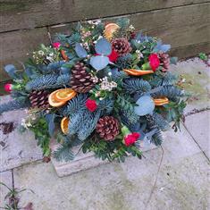 Christmas Table Sprays