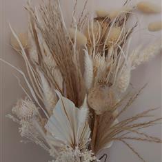Dried flower florist choice bouquet 
