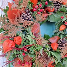 Autumn Wreath Luxury option