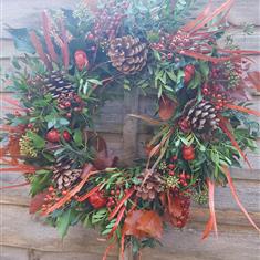 Autumn Wreath Standard Option