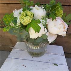 Peony Vase Arrangement