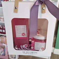 Sunday rain bath gift set