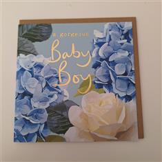 New Baby Boy Card
