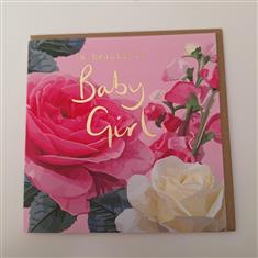 New Baby Girl Card