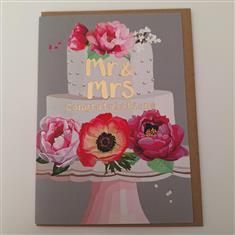 Mr &amp; Mrs wedding care