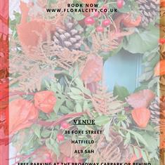 Autumn Wreath Making Class