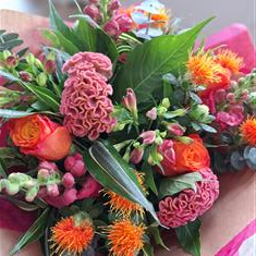 Indian Summer Bouquet