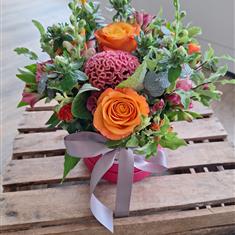 Indian Summer Hatbox