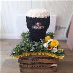 3D Guinness Glass  