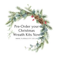 Christmas wreath kits